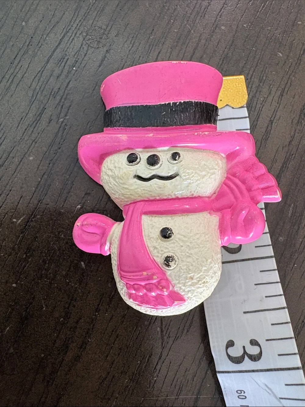 1974s Avon Cream Snowman Fragrance Pin